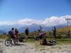 Pause am Kronplatz