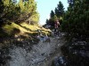 Trailabfahrt