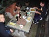 Abendessen bei Kerzenschein